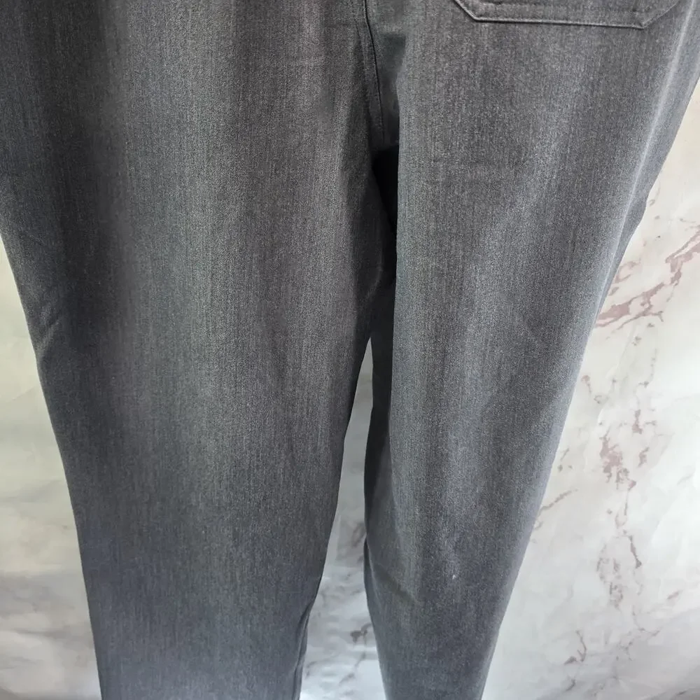 Figs Pisco Pants Mens XL Gray Green Bottom Cargo FM4500 4198 Straight Leg